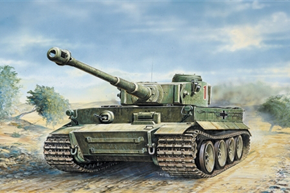 German Panzerkampfwagen VI, Tiger Ausf. E