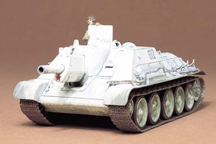 Russian Tank Destroyer, SU-122