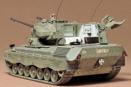 German Flakpanzer Gepard