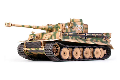 German Panzerkampfwagen VI, Tiger I, Ausf E – Late version