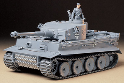 German Panzerkampfwagen VI, Tiger I, Ausf E - Early version