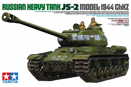 Russian Heavy Tank, JS-2, model 1944 ChKZ