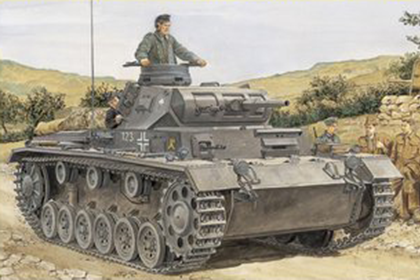 Panzerkampfwagen III, Ausf. F