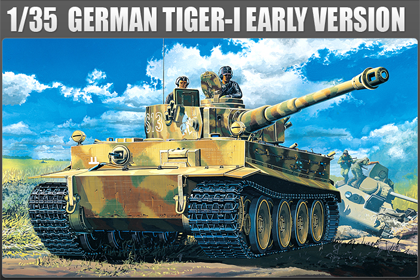 German Panzerkampfwagen VI, Tiger I – Early version
