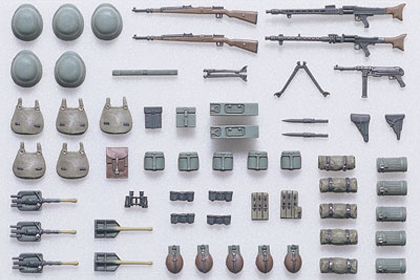 German Infantry Equipment set A - Early/Mid