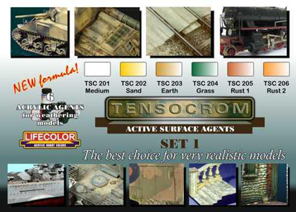 Tensocrom set 1