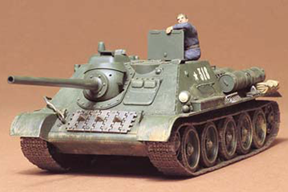 Russian Tank Destroyer, SU-85