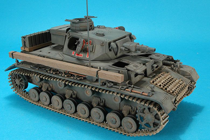 German Panzerkampfwagen IV, Ausf. E - Vorpanzer