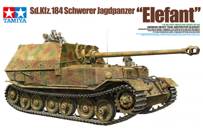 German Heavy Tank Destroyer Elefant