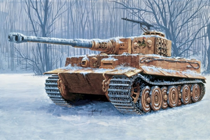 German Panzerkampfwagen VI, Tiger Ausf. E