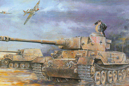 German Panzerkampfwagen VI (P)
