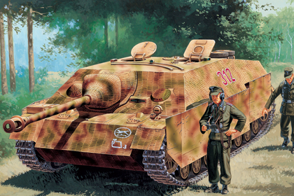 German JagdPanzer IV, Ausf. F