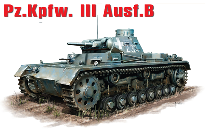 German Pz.Kpfw.III Ausf. B