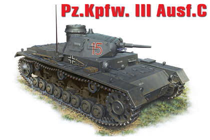 German Pz.Kpfw.III Ausf. C