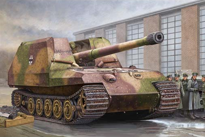 German Geschützwagen Tiger für 17cm