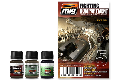 Fighting Compartment set
