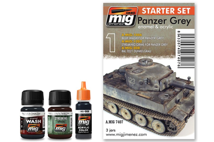 Panzer Grey, starter set