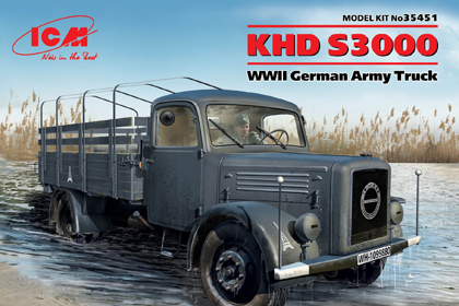 German Truck, KHD S3000