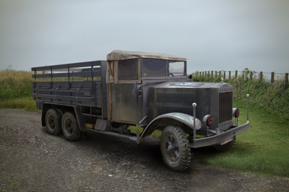 German Truck, Krupp L3H 163