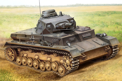 German Pz.Kpfw.IV Ausf. B