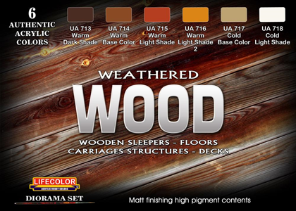 Weathered Wood set