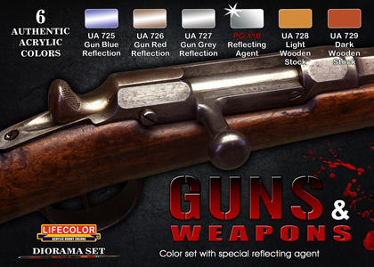 Guns & Weapons set