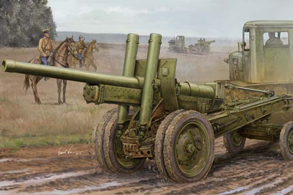 Russian A-19 122mm Gun (1931/1937)