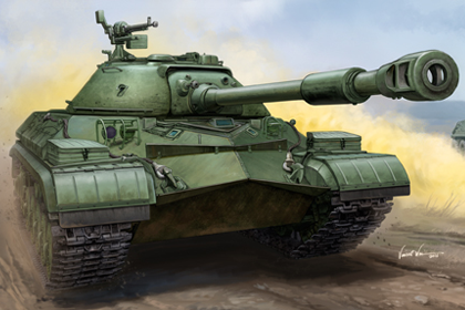 Russian T-10A Heavy Tank