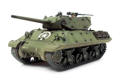 US M10 Tank Destroyer (Mid production)